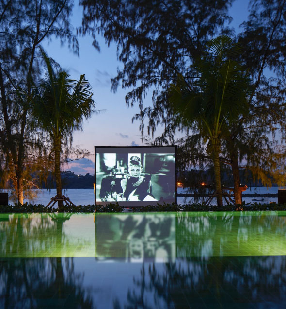 Watch classic films under the stars