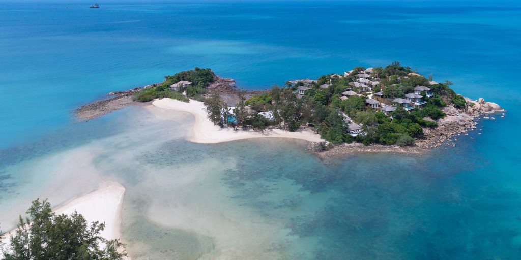 Revel in the exclusivity of a private island stay